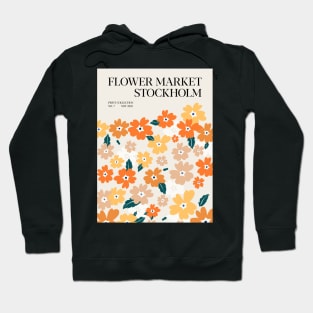 Flower Market Stockholm Hoodie